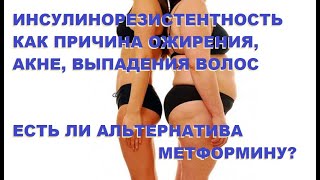 видео: Инсулинорезистентность как причина ожирения, акне, выпадения волос. Есть ли альтернатива метформину? картинка: Инсулинорезистентность как причина ожирения, акне, выпадения волос. Есть ли альтернатива метформину?