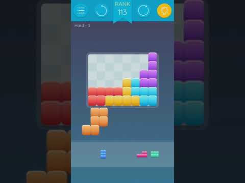 Puzzlerama Blocks Classic Hard #3