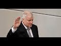 Heimatminister seehofer nein der islam gehrt nicht zu deutschland