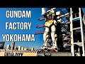 VISITING GUNDAM FACTORY YOKOHAMA JAPAN 2024
