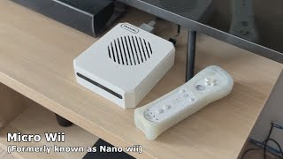 Micro Wii | DiY miniature Nintendo Wii console