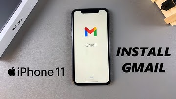 How To Install Gmail On iPhone 11