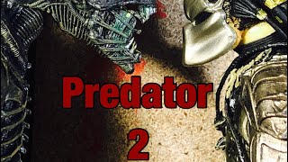 Predator Part 2 (Stop Motion Short Film)