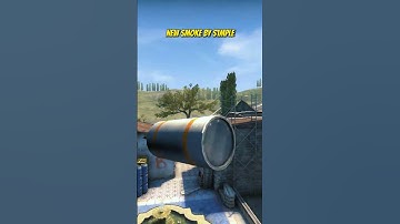 NEW SMOKE BY S1MPLE #shorts #csgo