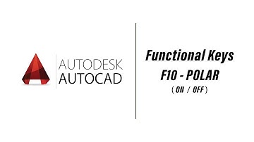 #KarkaKasadara #AutoCAD #TamilTutorial AutoCAD series | Video – 22 | F10 | Polar | ON/OFF