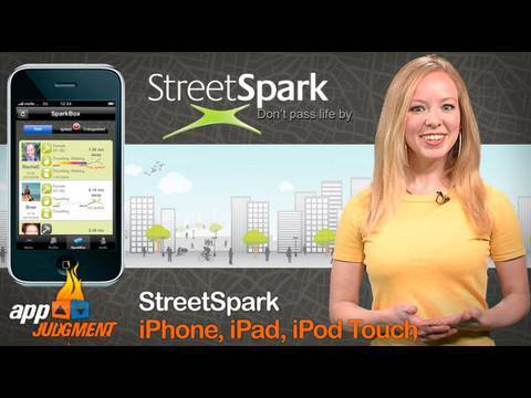 Find A Girlfriend with Your iPhone? - StreetSpark Review - AppJudgment