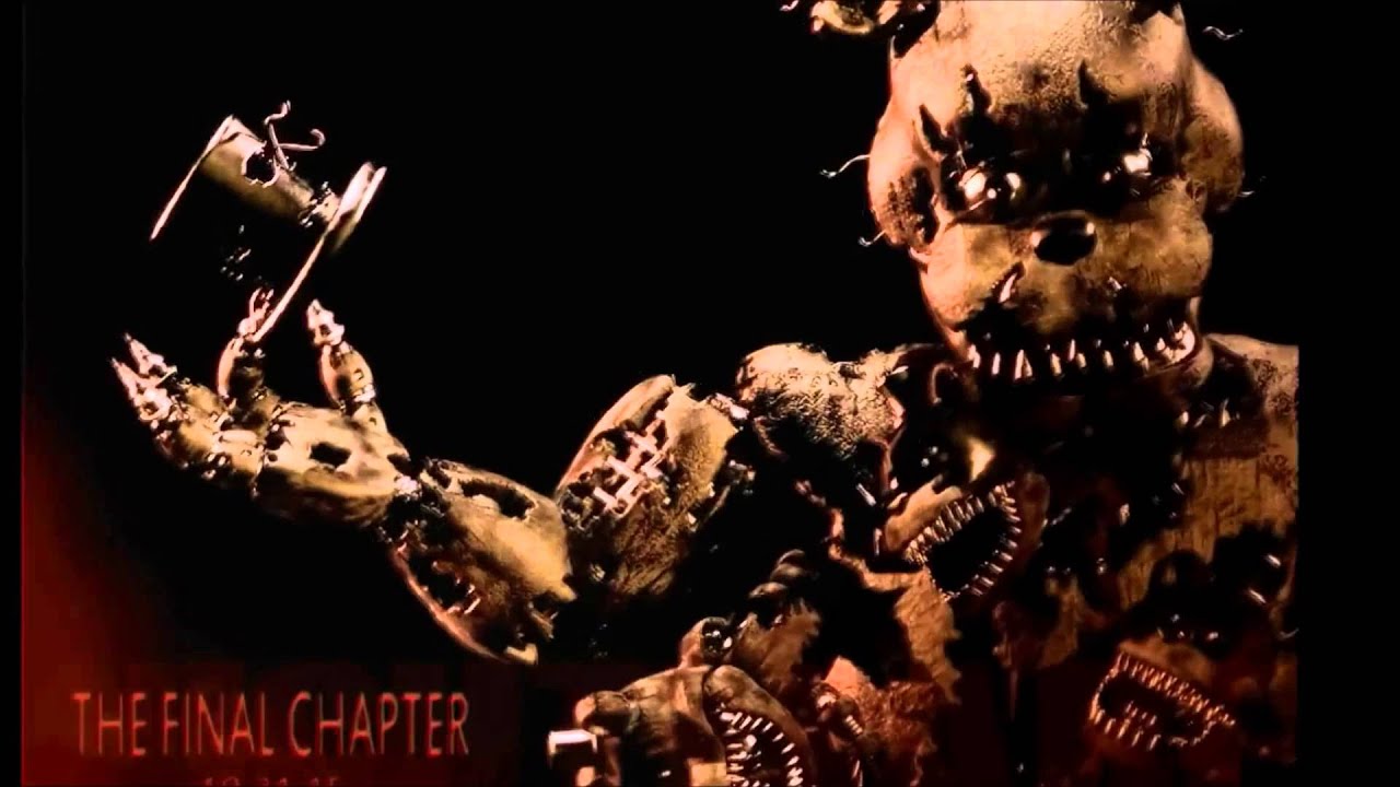 Stream (Five Nights At Freddy's 4) Nightmare Original Voice by David Near  by Rickshift