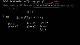 IIT JEE Divisible Determinants