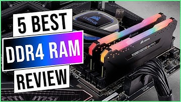 Top 5 Best DDR4 RAM 2025 | Best RGB RAM 2025