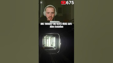 ARE VENTS SAFE IN Alien Isolation?