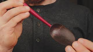 Sunday Spoon Spin - IKI Spoon in Carbonized Apple