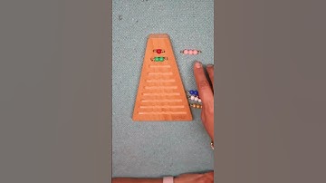 How To Teach Numbers For Toddlers  | Short Bead Stair #montessoriathome #montessorimaterial #math