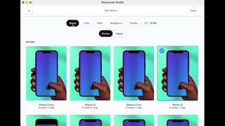 Refresh you mockups with the new iPhone 13