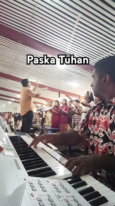 Paska Tuhan (Madah Bakti No. 738) #Paskah2025 #OrganisLiturgi #KatedralAgats  #SukacitaPaskah