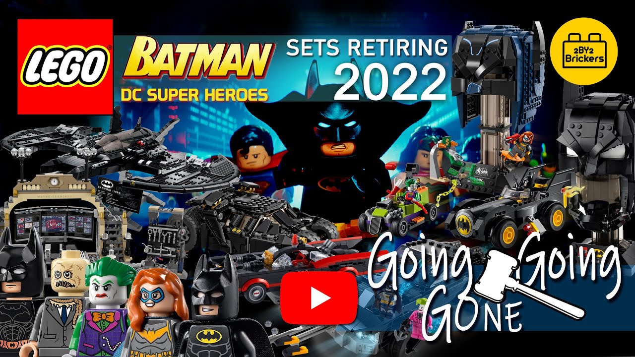 LEGO 2022 DC Comics Super Heroes The Batman