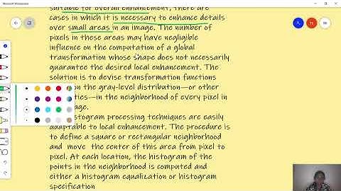 PART 11 IMAGEPROCESSING FILTERS- LECTURE BY T. TRITVA J KIRAN