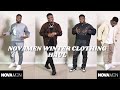 Fashionnova men's winter clothing haul image