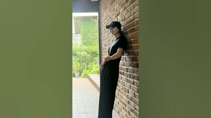 40대 한가인 초동안👍모자써도 예쁨 #중년코디 #모자
