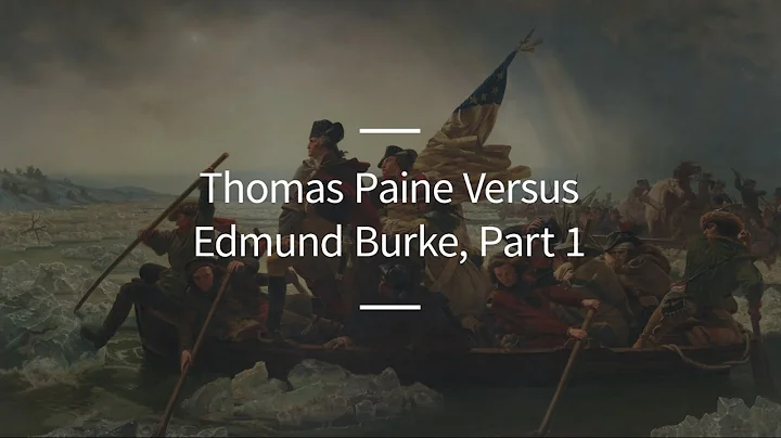 Excursions, Episode 123: Thomas Paine Versus Edmun...