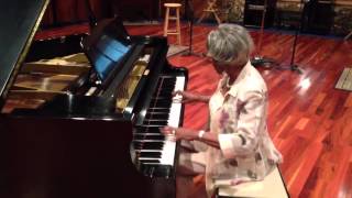 Lillette Jenkins-Wisner throws down at Starke Lake Studios