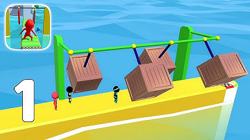 Sea Race 3D - Fun Sports Game Run 3D - Gameplay Walkthrough Part 1 (iOS, Android)