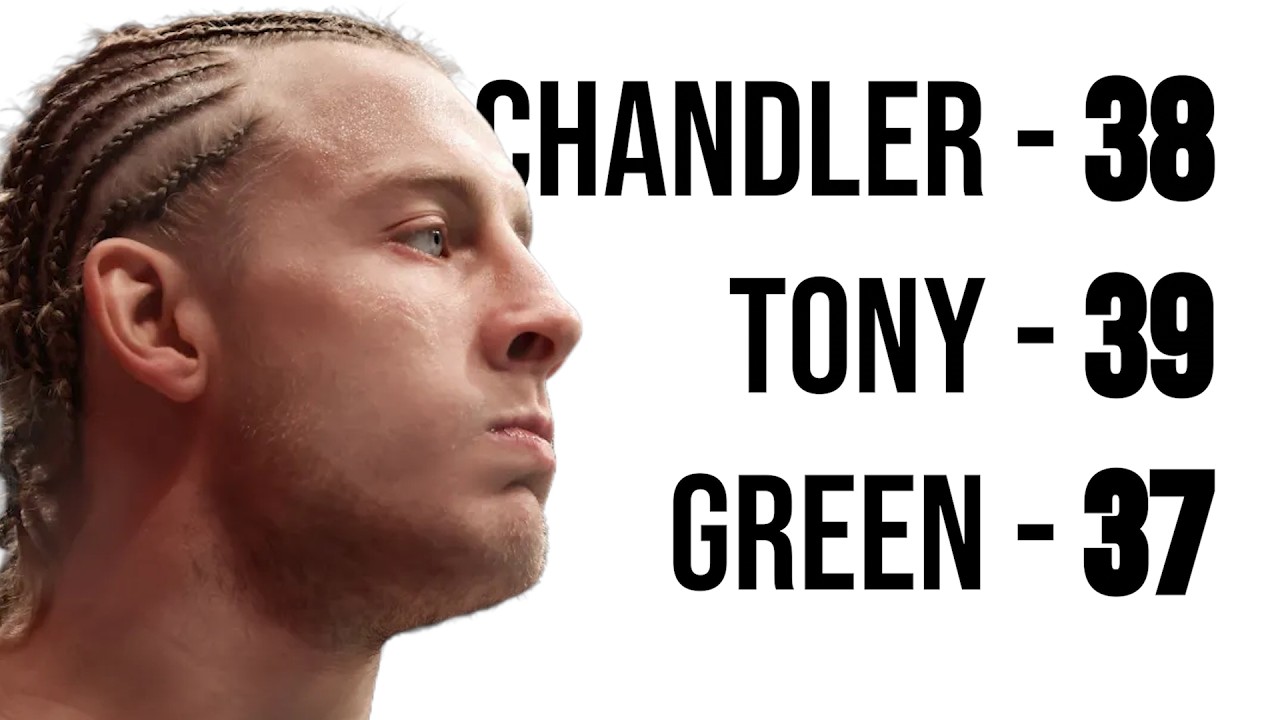 Exposing Paddy Pimblett's Resume