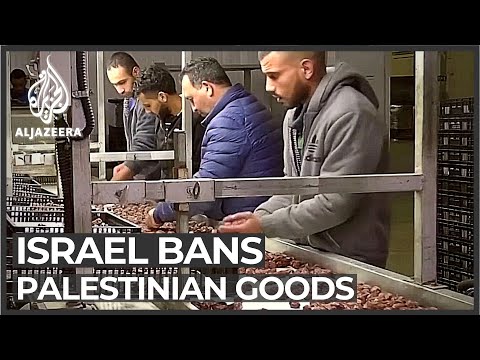 Israel blocks Palestinian agricultural exports via Jordan