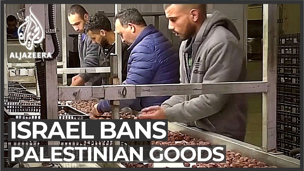 إسرائيل تمنع صادرات المنتجات الزراعية الفلسطينية عبر الأردن