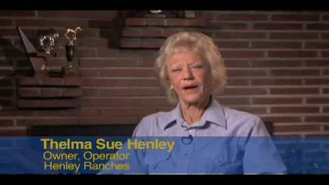 Thelma Sue Henley's Video Interview (Short)