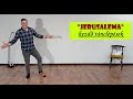 "Jerusalema" tánclépések egyszerűen #4