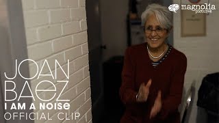 Joan Baez I Am A Noise - Touring Clip | Music Documentary | Watch Now on Digital