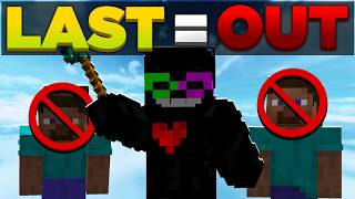 The Most COMPETITIVE Minecraft Gamemode