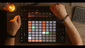 Making Techno with Push 2 only 🔲