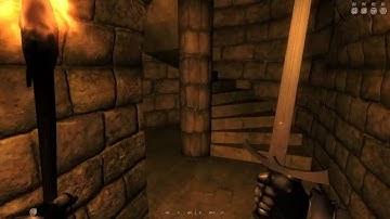 The Dungeons of Ivellon - Arriving at the Tower - The Barracks 3/3 - Playthrough [4/11]