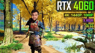 RTX 4060 - Ghost of Tsushima