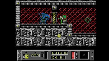 Alien 3 Nes Nintendo Full Playthrough (All Items 100%) No Hit Run
