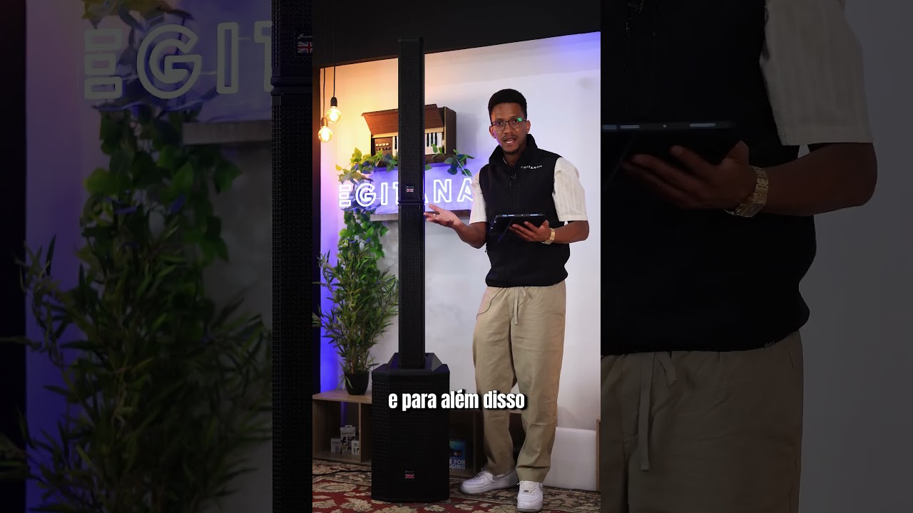 Studiomaster Sistema Completo 2000W c/ REVERB, BT e mesa 4 canais | EGITANA.pt