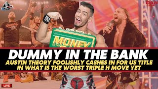 WWE Raw 11/7/22 Review | AUSTIN THEORY CASHES IN HIS MITB CONTRACT FOR THE US TITLE