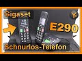 Das Gigaset E290 / E290A - Ein brauchbares Senioren-Telefon?