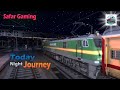 Heydrabad To Narsapur SPL Night Journey Realistic 4K Graphic Gameplay ICF Track Sound With Wag-9