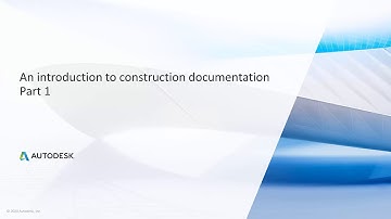 Structural Analysis Using Revit. Lesson 1:- Introduction to Construction Documentation, Part-1