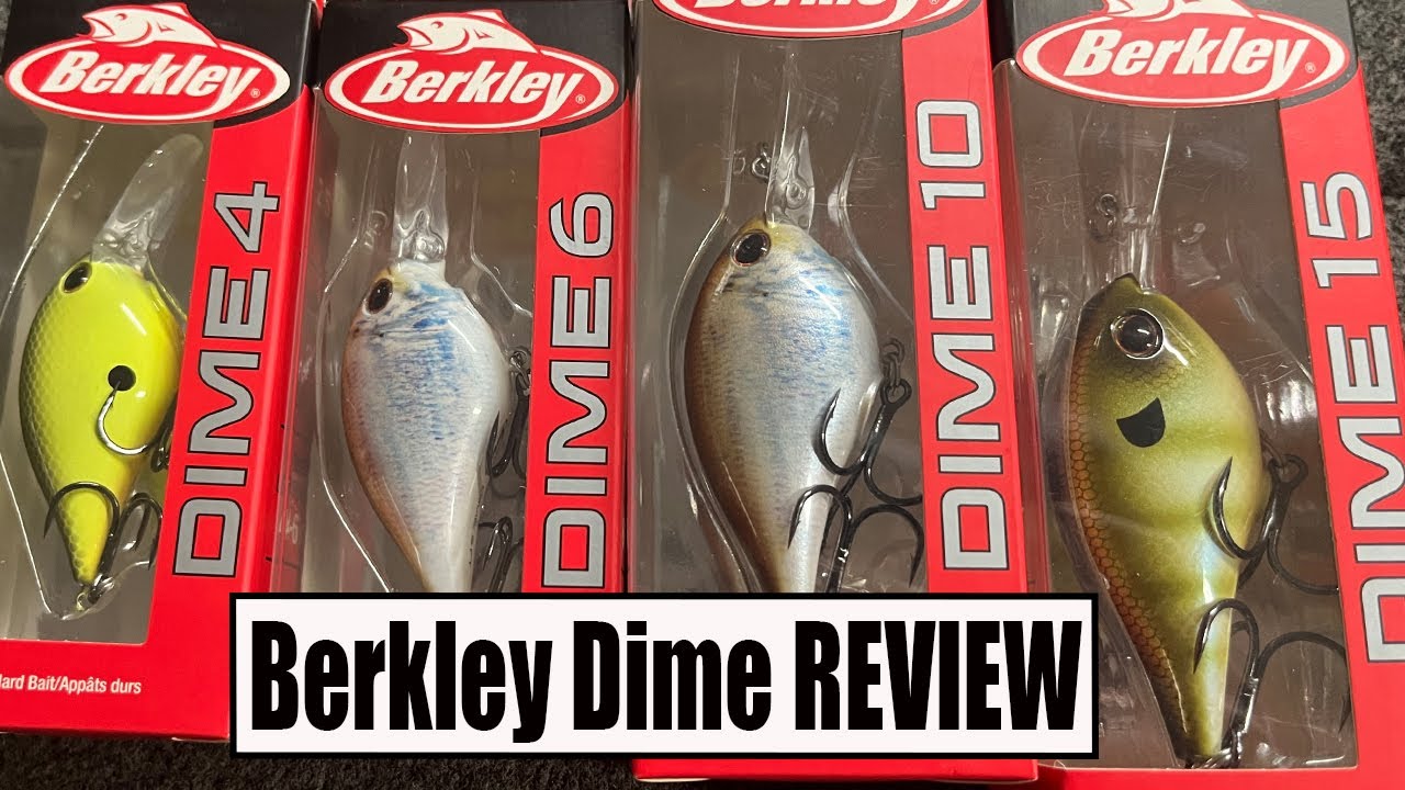 Is the Berkley Dime as Good As the Rapala DT Series? 