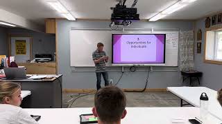 Week 8 Informative Speech