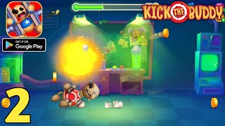 Kick The Buddy , Gameplay,walkthrough |Part-2(Android,iOS)| PowerPlay Games screenshot 3