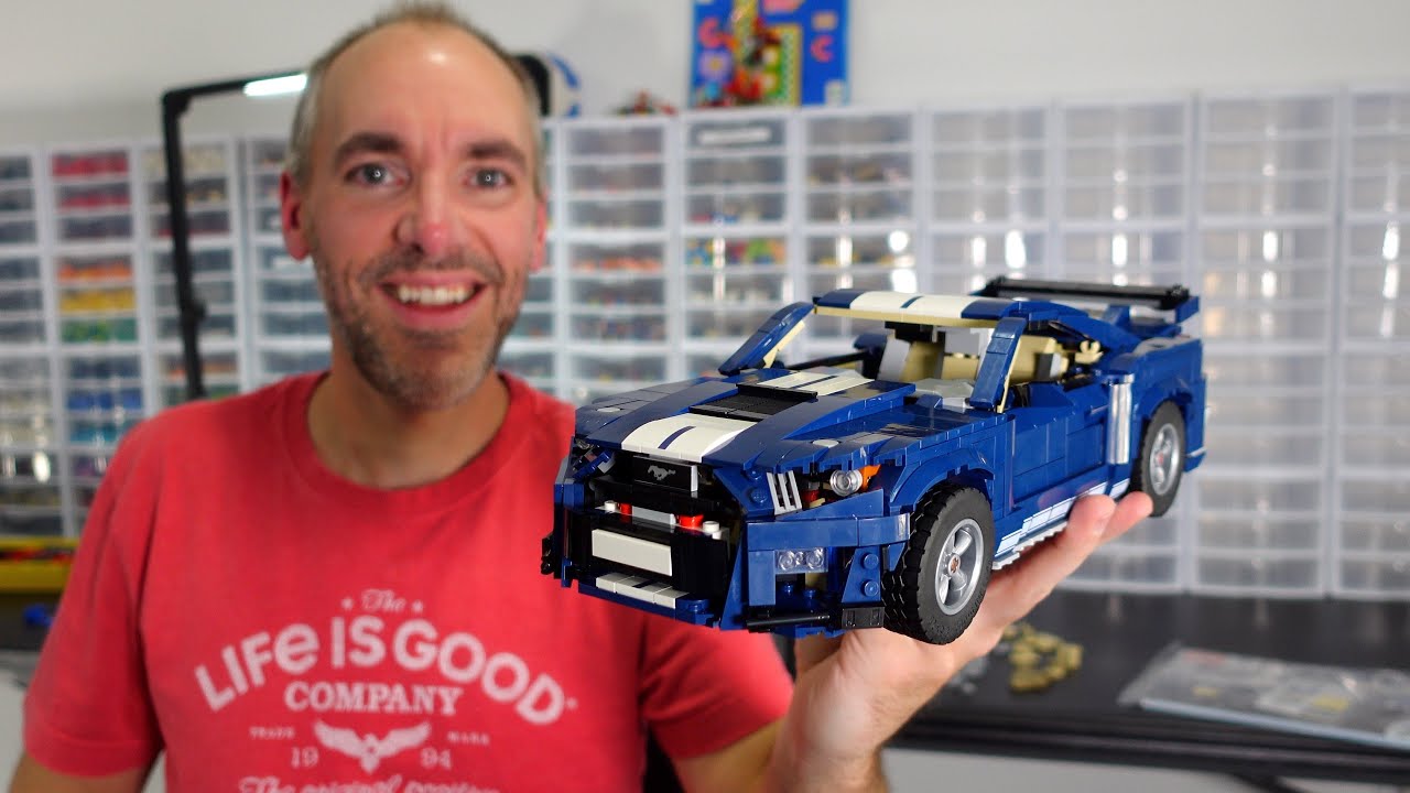 How I Transformed My LEGO Creator Ford Mustang Into a Shelby GT500 