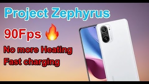 Project Zephyrus For Mi 11X | Poco F3 | Redmi K40 | It will give you constant 90fps | Saves battery
