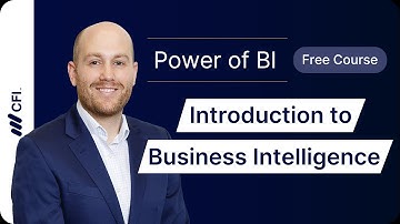 Business Intelligence Explained: How Data Drives Smarter Decisions Part 3 | CFI Course