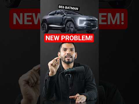 gale ki Haddi bna Mahindra be6 ka batman edition 😨