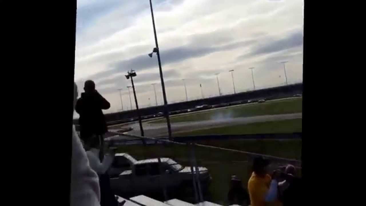 Daytona delta wing crash 01/10/15