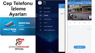 Neutron Star Serisi DVR Cep Telefonu İzleme Ayarları
